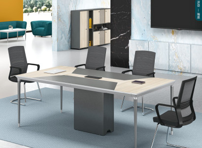 Konferenztisch Bürotisch Besprechungstisch Konferenzmöbel Tisch Meeting